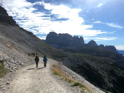 Passo Giau - Dolomites - Italy photo