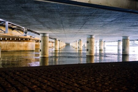 Architectural concrete construction