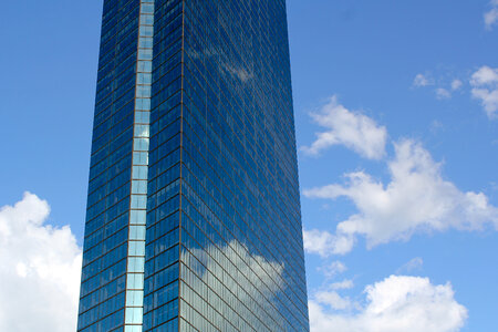 Tall Glass Building photo