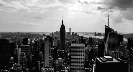 Skyline and Cityscape of New York photo
