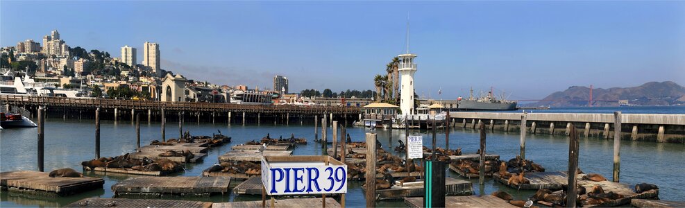 San francisco pier 39 docks photo