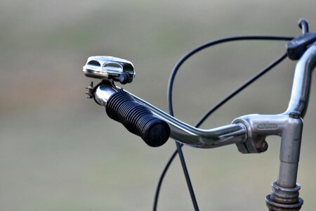 Bell bicycle cast iron