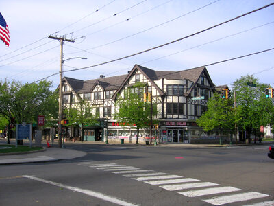 Corner of Main St and Campbell Ave in West Haven, Connecticut photo