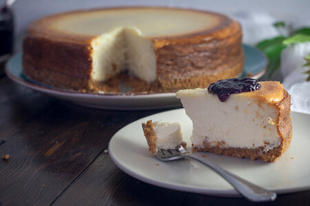 Cheesecake Slice photo