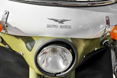 Old Style headlight vehicle