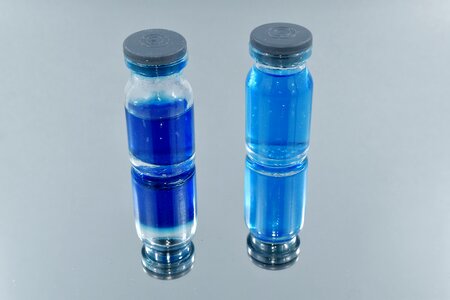 Blue chemical chemistry photo