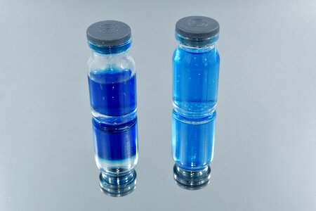 Blue chemical chemistry
