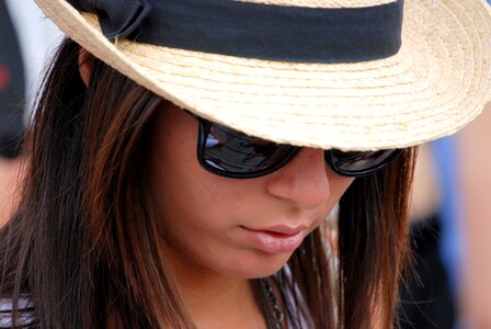 Clothing sun glasses fashion photo