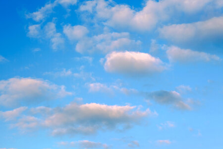 Blue Sky Background photo