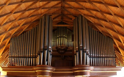 Building organ instrument
