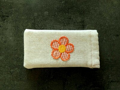 Bag case flag