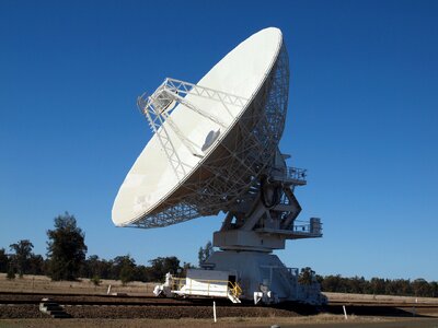 Astronomy satellite dish