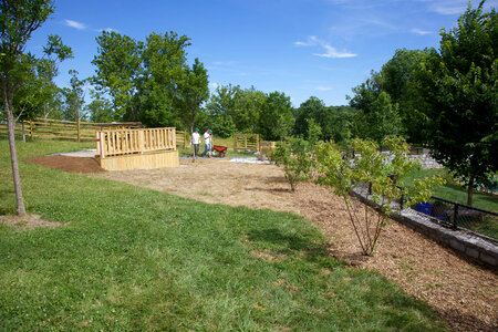 Construction of outdoor classroom-2