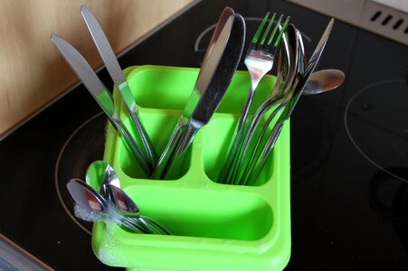 Knife fork spoon photo