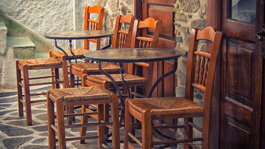 Bar table furniture photo