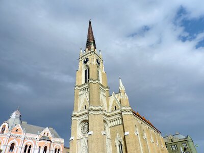 Cathedral catholic Serbia photo