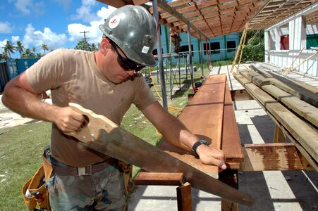 Carpenter male job photo
