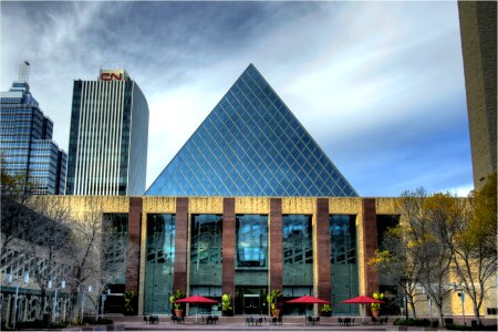 City Hall in Alberta, Canda photo