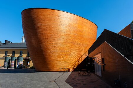 Church design helsinki