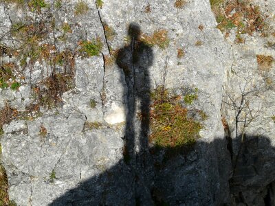 Shadow person light photo