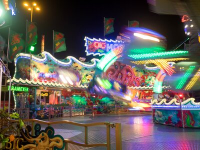 Year market rides holy spirit field