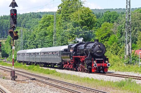 Attraction locomotive steam photo