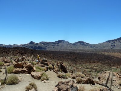 Caldera sky island