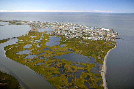 Aerial view of Selawik National Wildlife Refuge-2