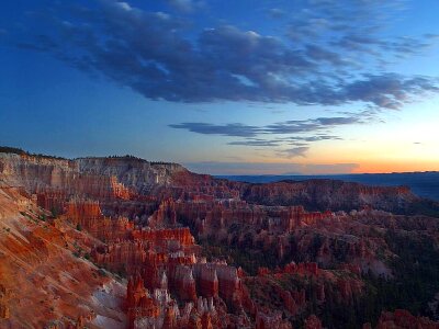 Canon clouds dawn