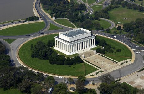 Lincoln Memorial Monument Washington DC photo