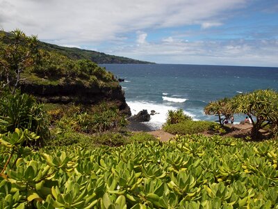 Hawaii maui beach