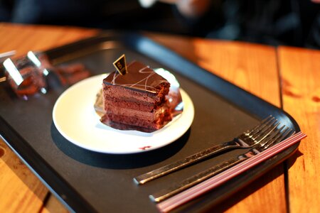 Chocolate birthday party