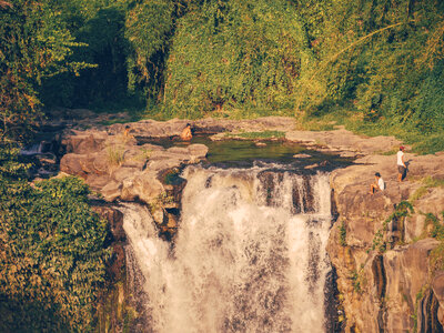 Waterfall photo