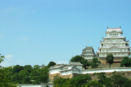21 Himeji castle