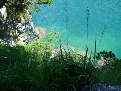 Turquoise outlook achensee