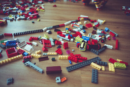 Toy Lego Bricks photo