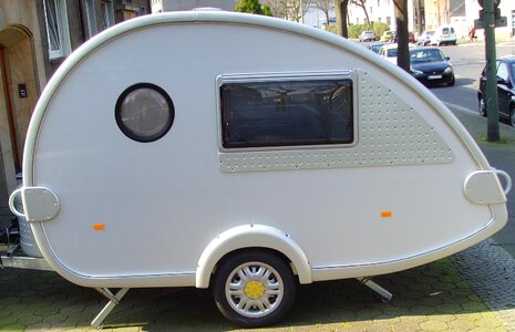 Travel transportation camper