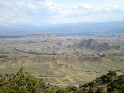 Landscape at Flat Top Peach Valley Recreation Area photo