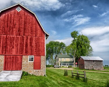 Barn house home photo