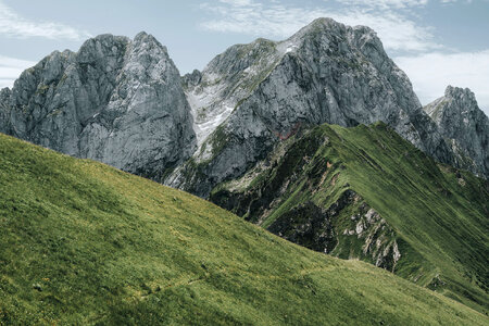 Beautiful Swiss Mountains photo