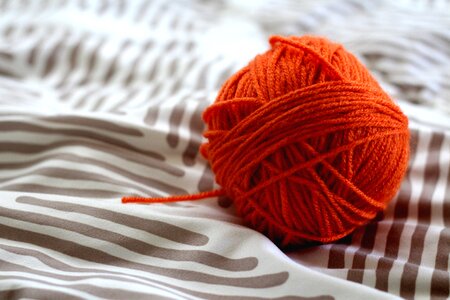 Craft hobby orange