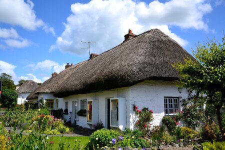 Old Reed House in Ireland photo