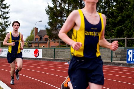 Marathon exercise race photo