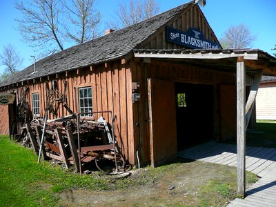 Mennonite heritage village manitoba canada photo