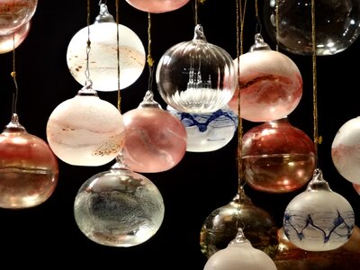 Sparkle christmas decoration