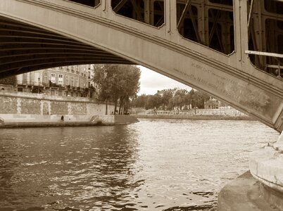 Seine architecture landmark