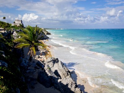 Beautiful Beach Quintana Roo, Mexico
