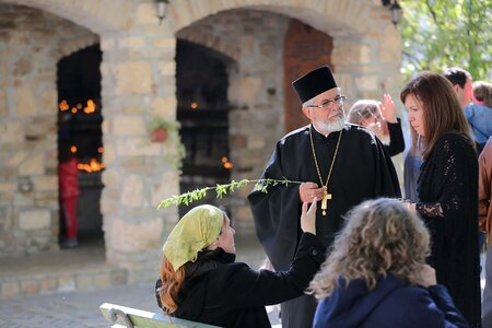 Orthodox priest tradition photo