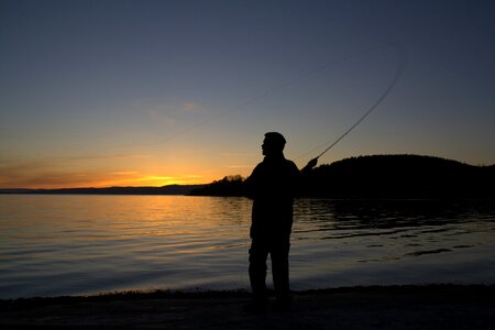 One silhouette norway