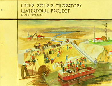 Upper Souris Migratory Waterfowl Project Employment